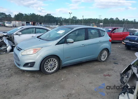 2013 Ford C-Max Hybrid Sel z USA, uszkodzony, nr VIN 1FADP5BU2DL515232